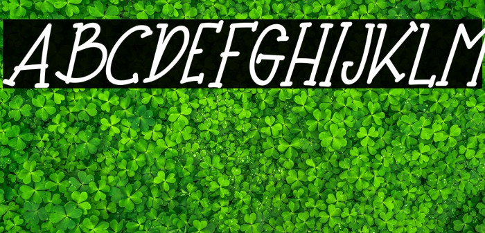 Baby Crab Italic Example 3