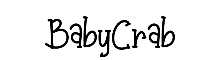 Baby Crab  Descarca Fonturi Gratis