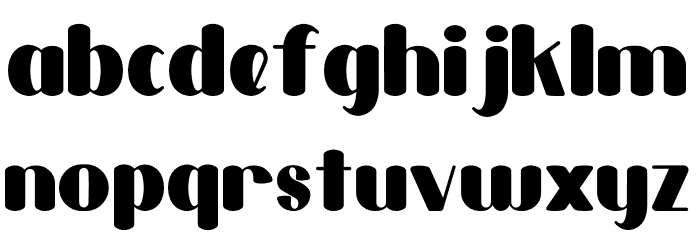 Baby Cute Font LOWERCASE