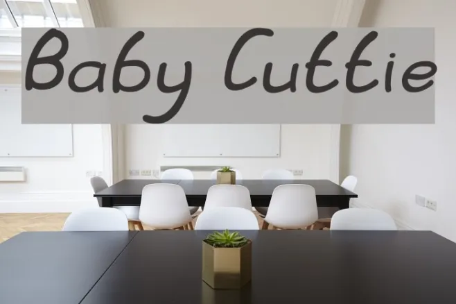 Baby Cuttie Example 3