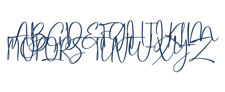 Baby Dandelia Demo Uppercase