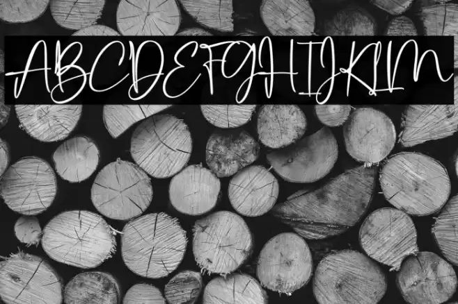 Baby Dandelia Demo फ़ॉन्ट examples