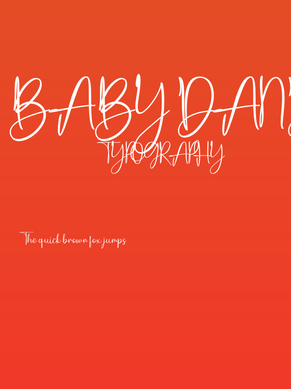 Baby Dandelia Demo Poster