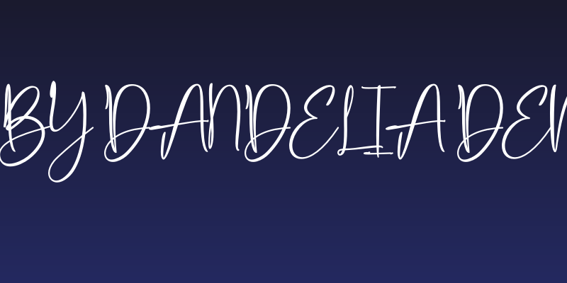 Baby Dandelia Demo Social Header