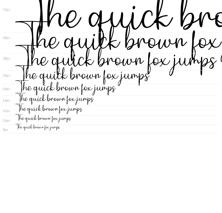 Baby Dandelia Demo Waterfall