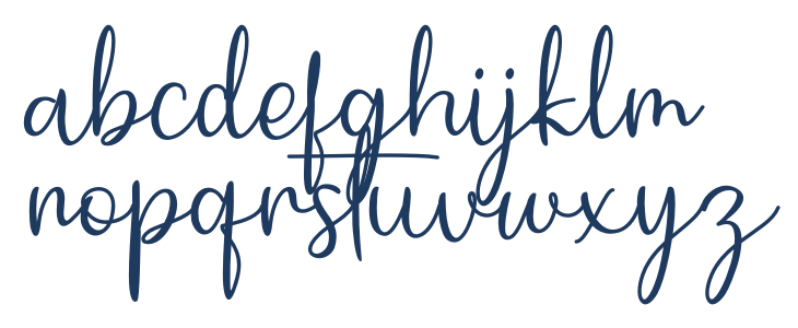 Baby Dandelia Demo Lowercase