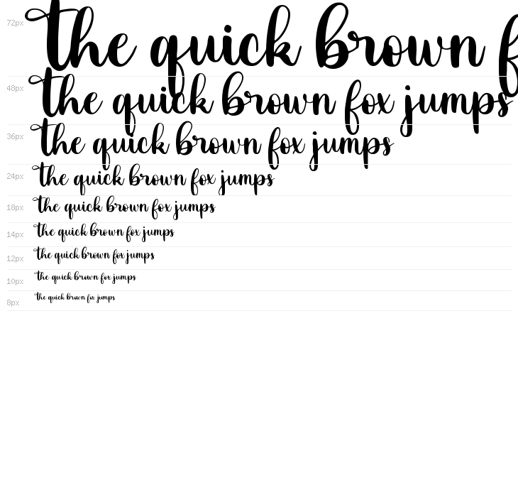 Baby Darling Waterfall