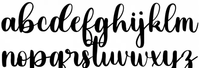 Baby Darling Font Litere mici