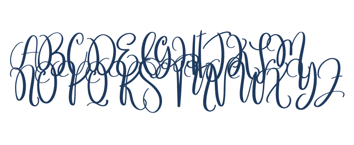 Baby Deer Uppercase