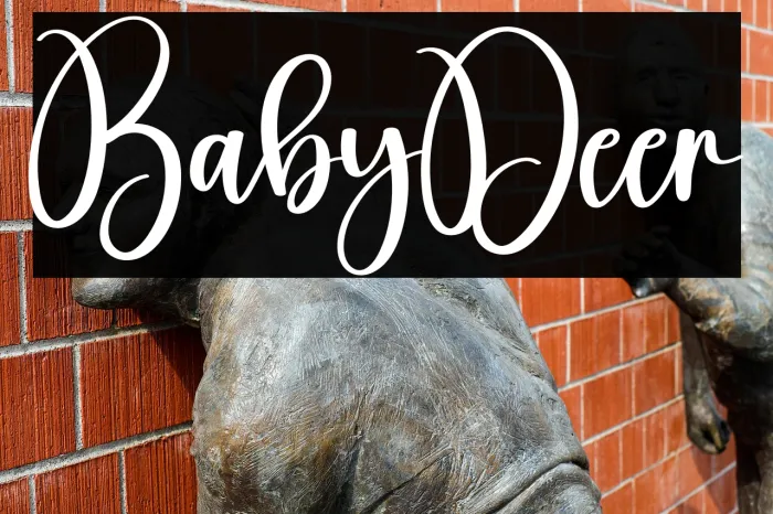 Baby Deer Example 3