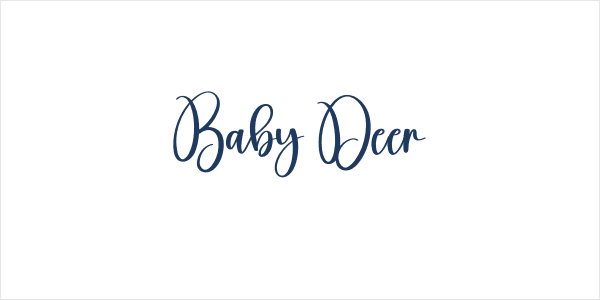 Baby Deer Logo