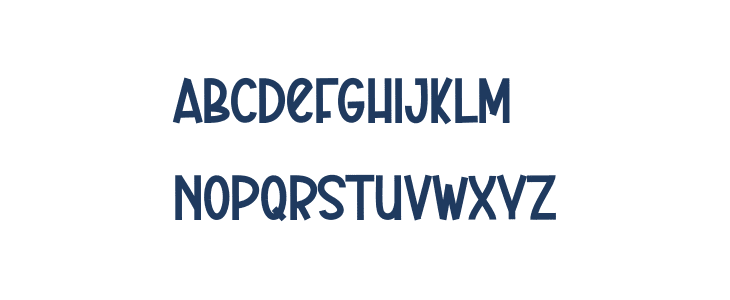 Baby Dinosaur Uppercase