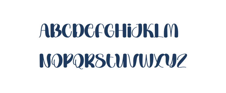 Baby Disney Uppercase