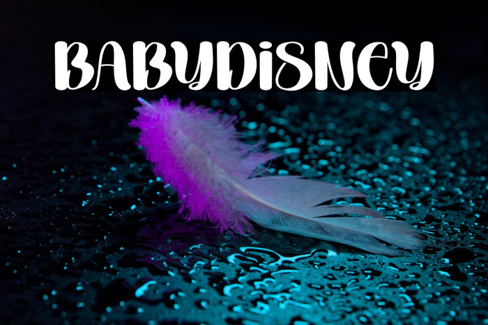 Baby Disney Example 1