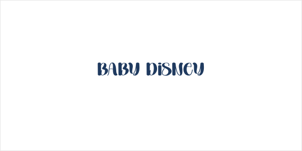 Baby Disney Logo