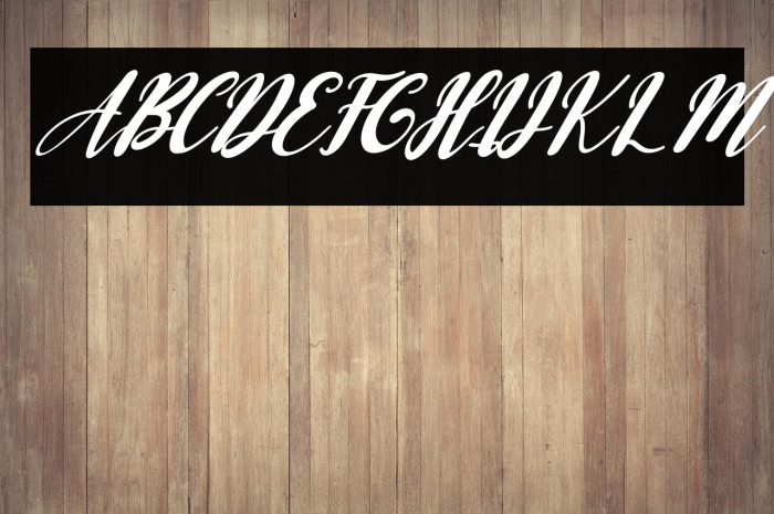 Baby Doll Italic Example 1