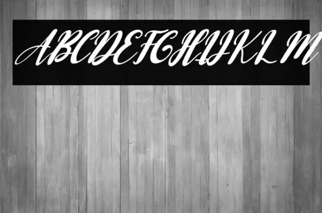 Baby Doll Italic Font examples