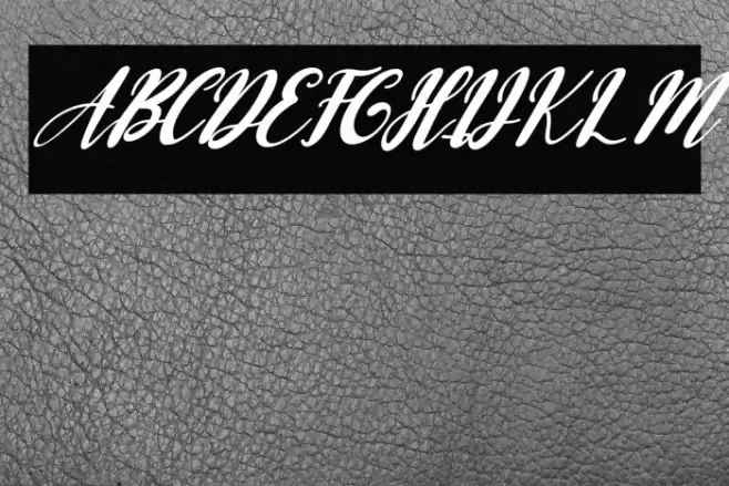 Baby Doll Italic Font examples