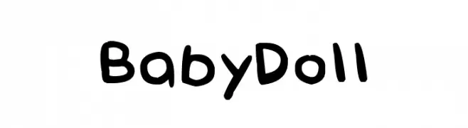Baby Doll  Fuentes Gratis Descargar