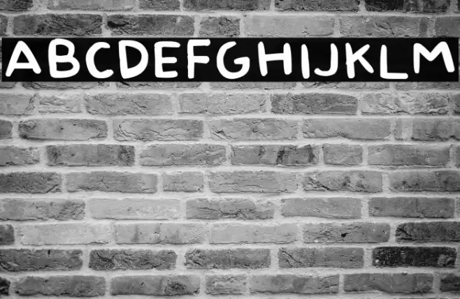 Baby Doll Font examples