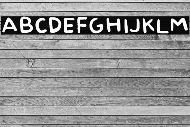 Baby Doll Font examples