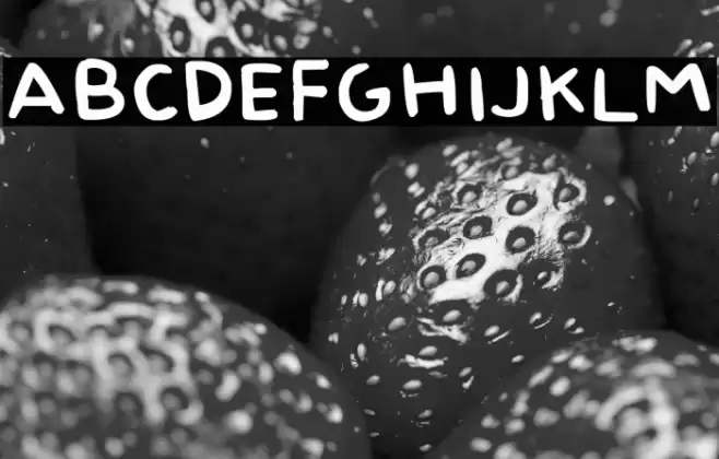 Baby Doll Font examples