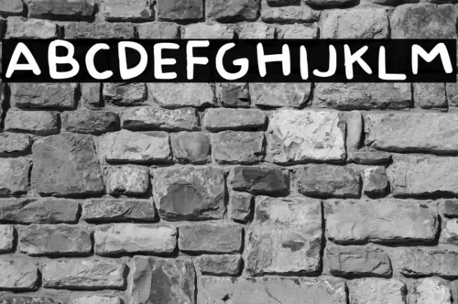 Baby Doll Font examples