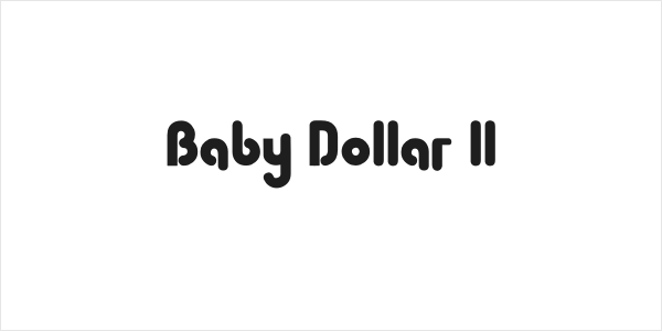 Baby Dollar ll Logo