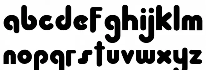 Baby Dollar ll Caratteri MINUSCOLO