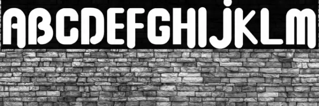 Baby Dollar Font examples