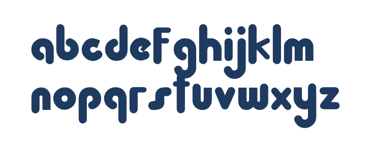 Baby Dollar Lowercase