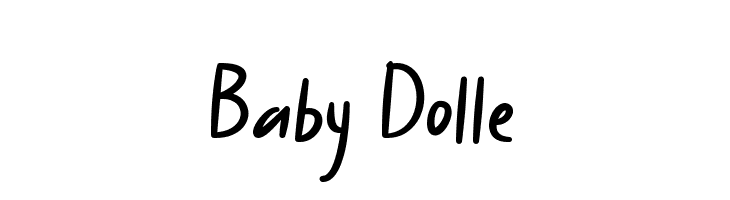 Baby Dolle  Descarca Fonturi Gratis