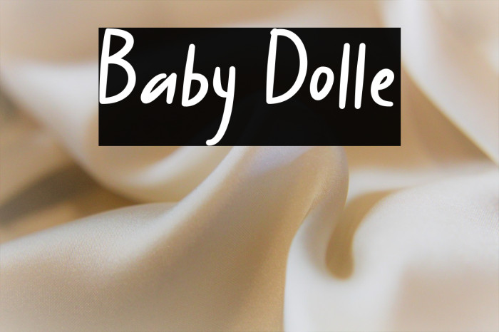 Baby Dolle Example 1