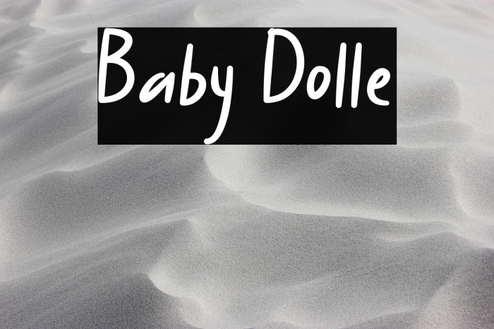 Baby Dolle Example 3