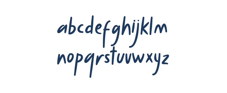 Baby Dolle Lowercase