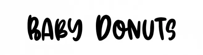 Baby Donuts  免费字体下载