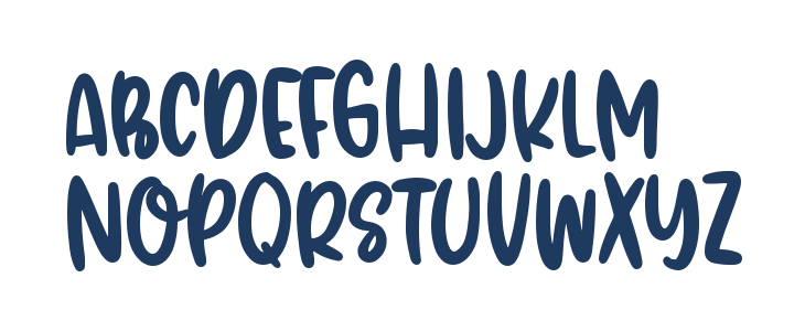 Baby Donuts Uppercase