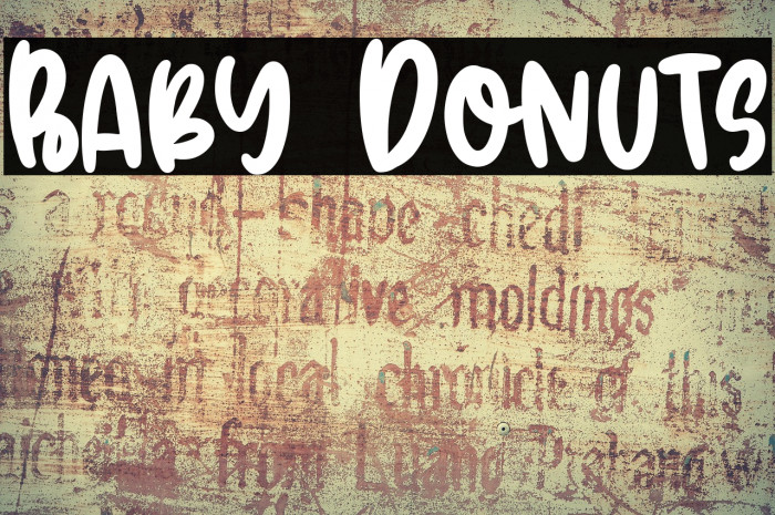 Baby Donuts Example 1