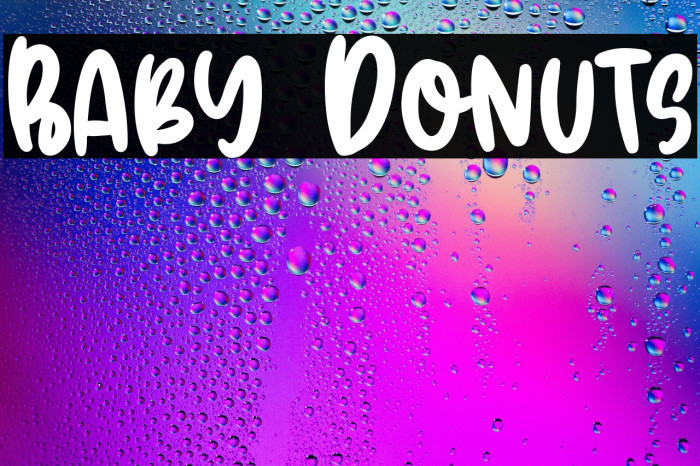 Baby Donuts Example 2