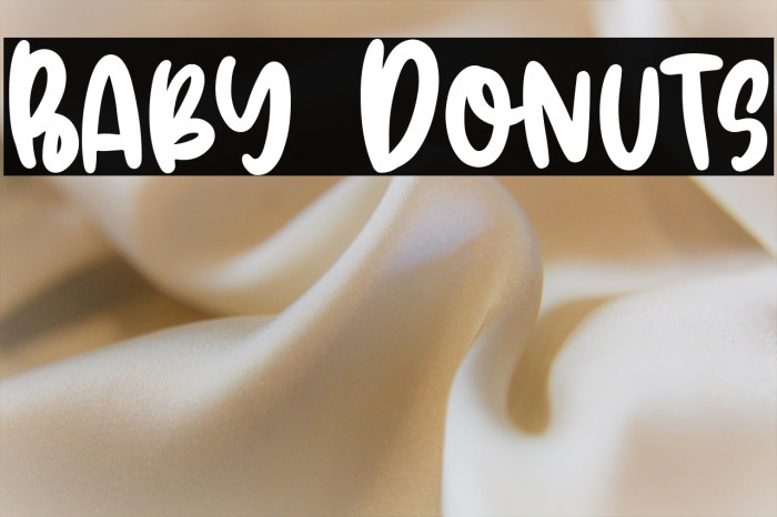 Baby Donuts Example 3