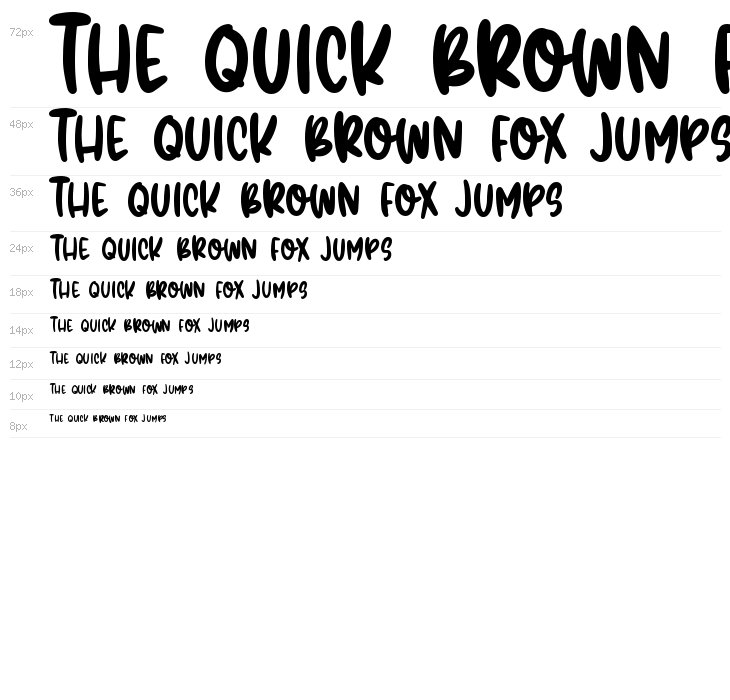 Baby Donuts Waterfall