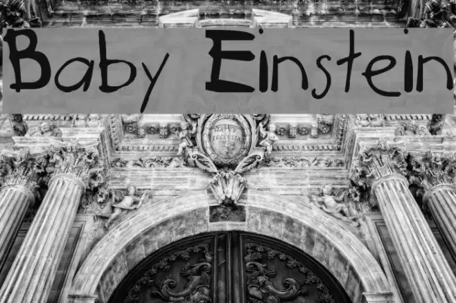 Baby Einstein Example 1