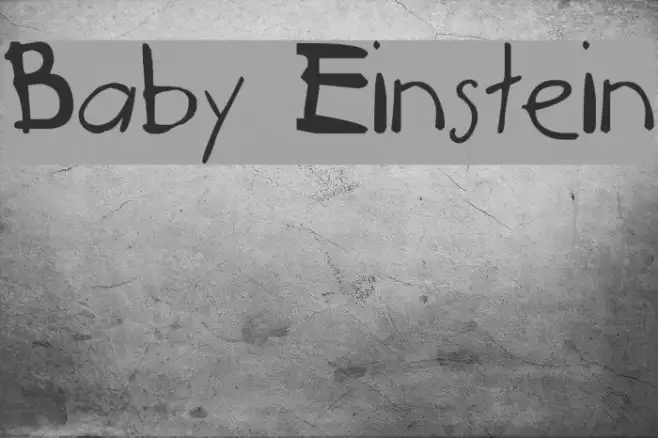 Baby Einstein Example 2