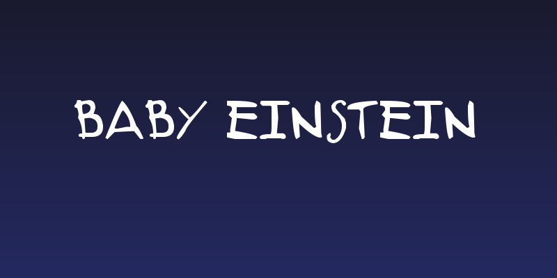 Baby Einstein Social Header
