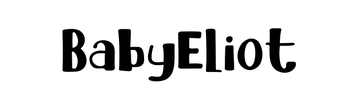 Baby Eliot  Fuentes Gratis Descargar