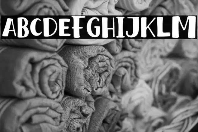 Baby Eliot Font examples