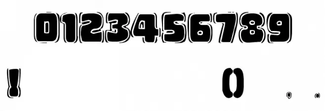 Baby Eskimo Kisses Black Font OTHER CHARS