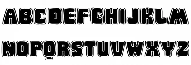 Baby Eskimo Kisses Black Font LOWERCASE