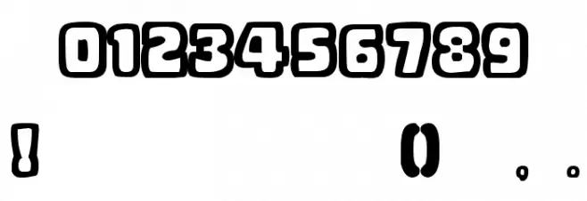 Baby Eskimo Kisses Bold Font OTHER CHARS