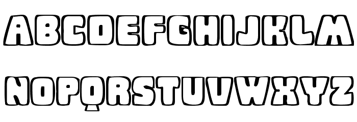 Baby Eskimo Kisses Font LOWERCASE